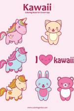 Kawaii Coloring Book for Grown-Ups 1 af Nick Snels