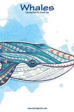 Whales Coloring Book for Grown-Ups 1 af Nick Snels