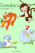 Tiermalbuch fur Kleinkinder 1, 2 & 3 af Nick Snels