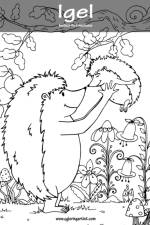 Igel-Malbuch fur Erwachsene 1 af Nick Snels