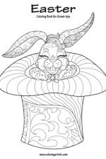 Easter Coloring Book for Grown-Ups 1 af Nick Snels