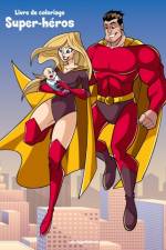 Livre de coloriage Super-heros 1 af Nick Snels