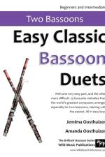 Easy Classic Bassoon Duets af Oosthuizen Amanda Oosthuizen