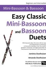 Easy Classic Mini-Bassoon and Bassoon Duets af Oosthuizen Amanda Oosthuizen