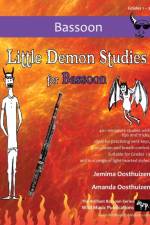 Little Demon Studies for Bassoon af Oosthuizen Amanda Oosthuizen
