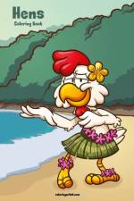 Hens Coloring Book 1 af Nick Snels