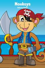Monkeys Coloring Book 4 af Nick Snels