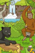 Monkeys Coloring Book 3 & 4 af Nick Snels