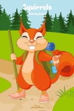 Squirrels Coloring Book 2 af Nick Snels