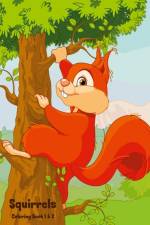 Squirrels Coloring Book 1 & 2 af Nick Snels Nick S