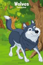 Wolves Coloring Book 1 af Nick Snels