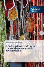 heat treatment method to convert deguna stones to padparadscha af Thanuja Raveendrasinghe
