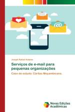 Servicos de e-mail para pequenas organizacoes af Joseph Rafael Katame