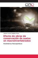Efecto de obras de conservacion de suelos en macroinvertebrados af Jackson Javier Salgado Perez