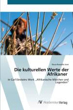 kulturellen Werte der Afrikaner af Koua Kouadio Jean
