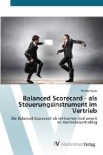 Balanced Scorecard - als Steuerungsinstrument im Vertrieb af Philipp Rupp