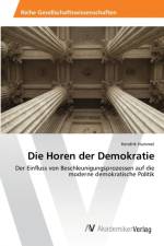 Horen der Demokratie af Hendrik Hummel