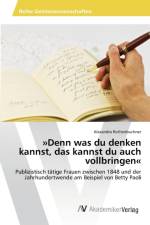 Denn was du denken kannst, das kannst du auch vollbringen af Alexandra Rothenbuchner