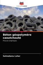 Beton geopolymere caoutchoute af Salmabanu Luhar