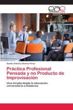 Practica Profesional Pensada y no Producto de Improvisacion af Sandra Patricia Alvarez Pérez
