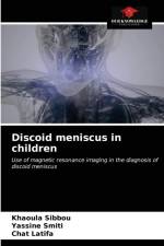 Discoid meniscus in children af Khaoula Sibbou