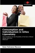 Consumption and Individualism in Gilles Lipovetsky af Rute Feliciano Macave