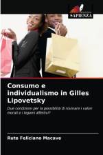 Consumo e individualismo in Gilles Lipovetsky af Rute Feliciano Macave