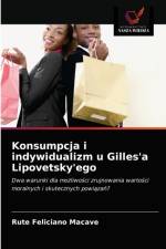 Konsumpcja i indywidualizm u Gilles'a Lipovetsky'ego af Rute Feliciano Macave
