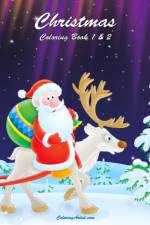 Christmas Coloring Book 1 & 2 af Nick Snels