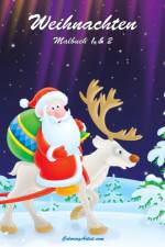 Weihnachten Malbuch 1 & 2 af Nick Snels