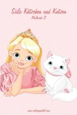 Susse Katzchen und Katzen Malbuch 2 af Nick Snels