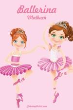 Ballerina Malbuch 1 af Nick Snels