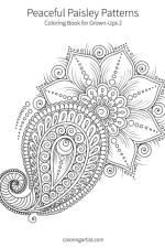 Peaceful Paisley Patterns 2 af Nick Snels