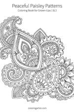 Peaceful Paisley Patterns 1 & 2 af Nick Snels