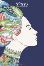 Faces Coloring Book for Grown-Ups 1 af Nick Snels