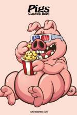 Pigs Coloring Book 1 af Nick Snels