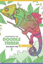 Doodle Tieren Malbuch fur Kinder 1 af Nick Snels