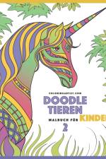 Doodle Tieren Malbuch fur Kinder 2 af Nick Snels