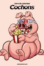 Livre de coloriage Cochons 1 af Nick Snels