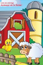Livre de coloriage Animaux de la ferme 1 af Nick Snels