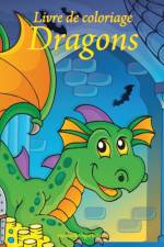 Livre de coloriage Dragons 1 af Nick Snels