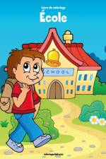 Livre de coloriage Ecole 1 af Nick Snels