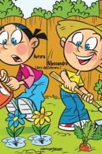 Aurora e Allessandro Libro da Colorare 1 af Nick Snels