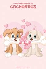 Livro para Colorir de Cachorros 2 af Nick Snels