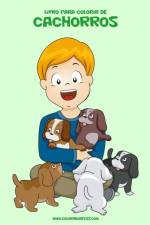 Livro para Colorir de Cachorros 3 af Nick Snels