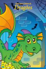 Livro para Colorir de Dragoes 1 af Nick Snels