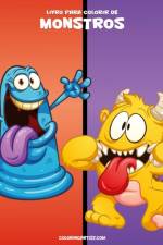 Livro para Colorir de Monstros 1 af Nick Snels
