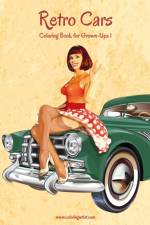 Retro Cars Coloring Book for Grown-Ups 1 af Nick Snels