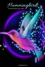 Hummingbirds Coloring Book for Grown-Ups 1 af Nick Snels