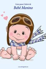 Livro para Colorir de Bebe Menino 1 af Nick Snels